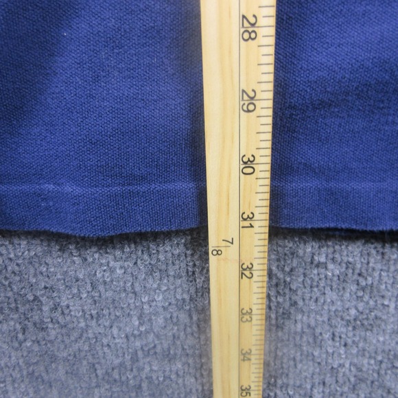 Polo Ralph Lauren Polo Shirt Mens 4XB Blue Stripe Pony Logo Big Casual - Picture 7 of 8